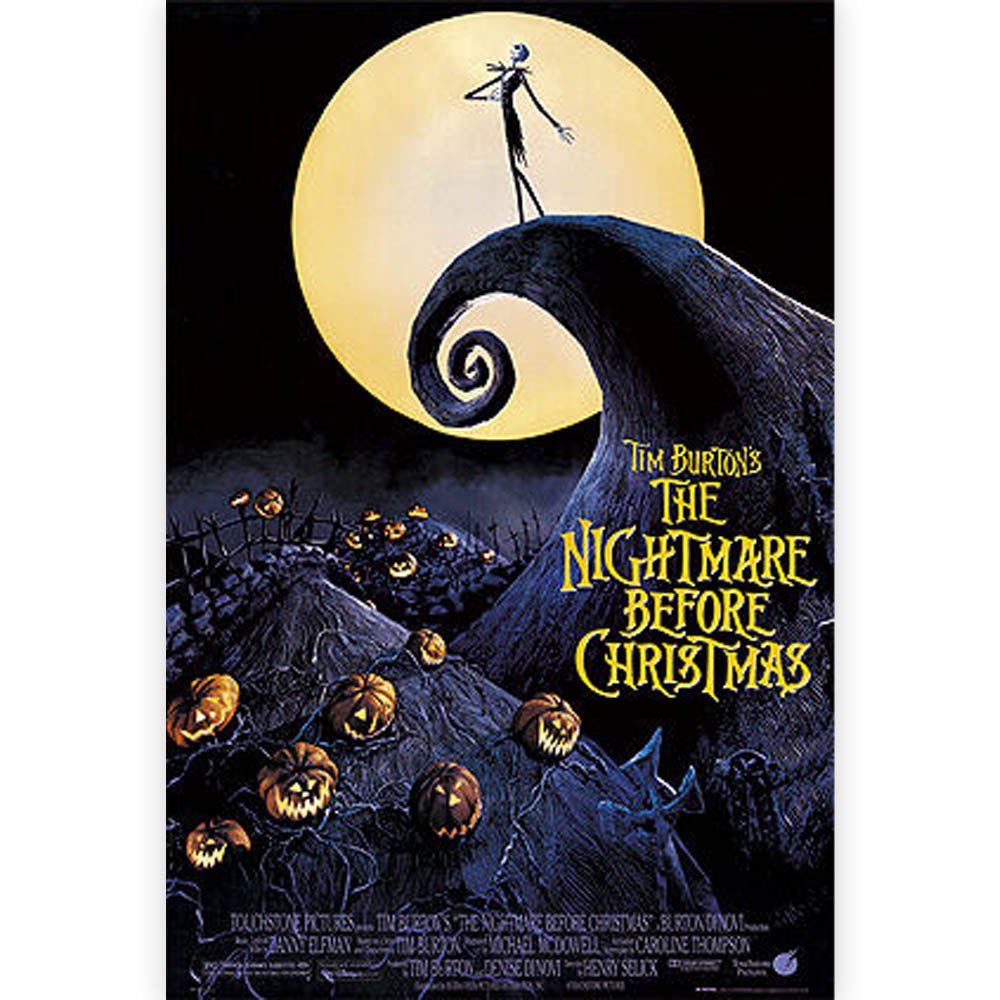 NIGHTMARE BEFORE CHRISTMAS ナイトメアー・ビフォア・クリスマス - Nightmare Before Christmas / ポスター - PGS